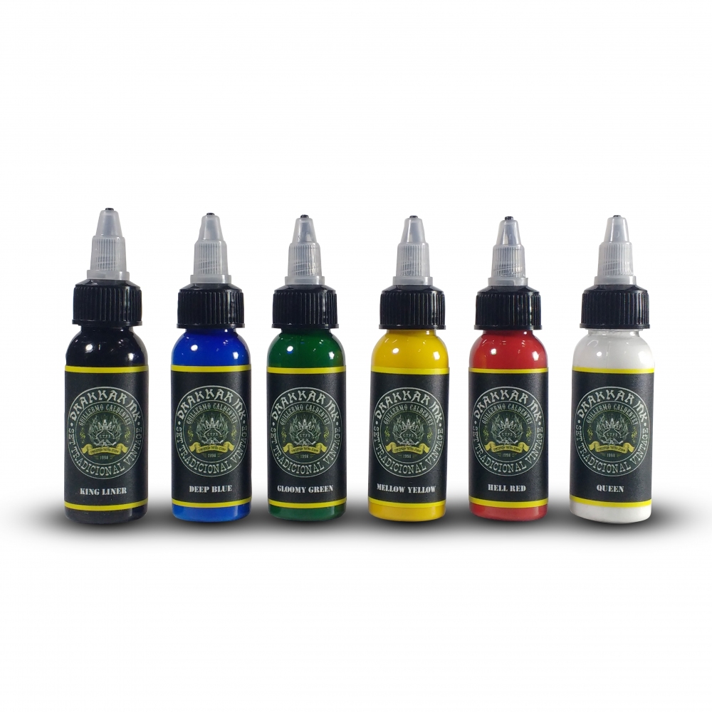 Tintas Drakkar Colores