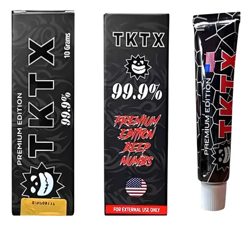 TKTX 99% Crema 10GRS