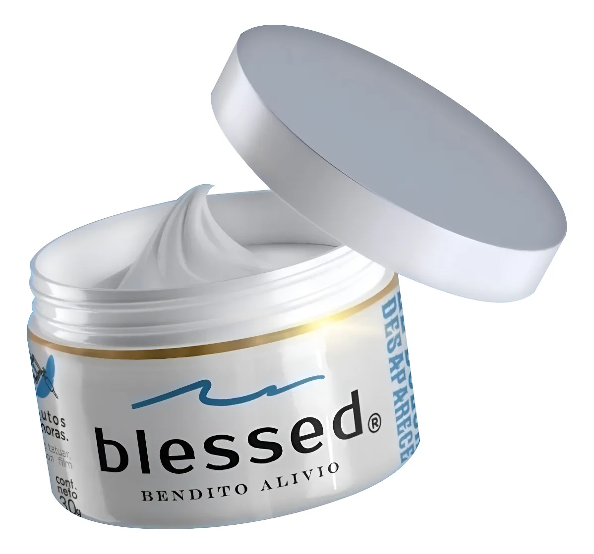 BLESSED Crema 30grs