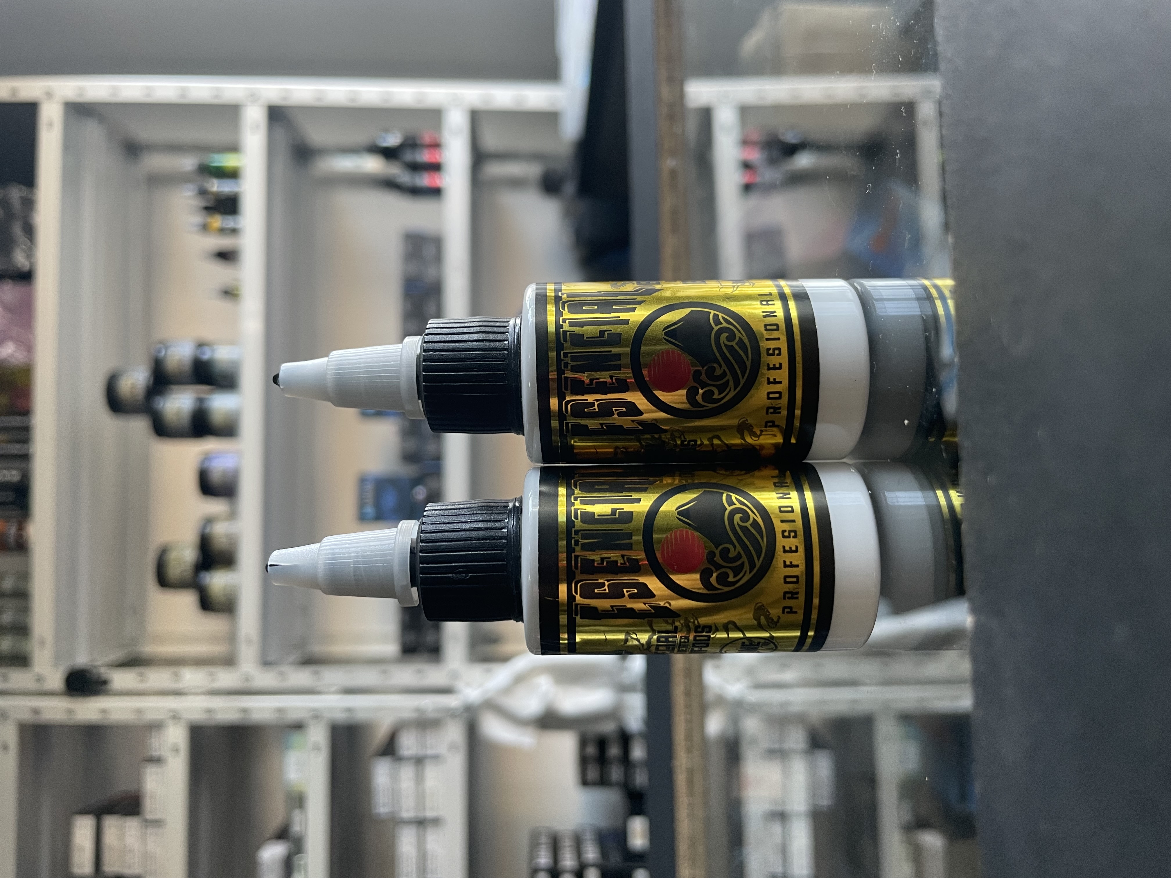 Tinta blanca ESCENCIAL 1oz