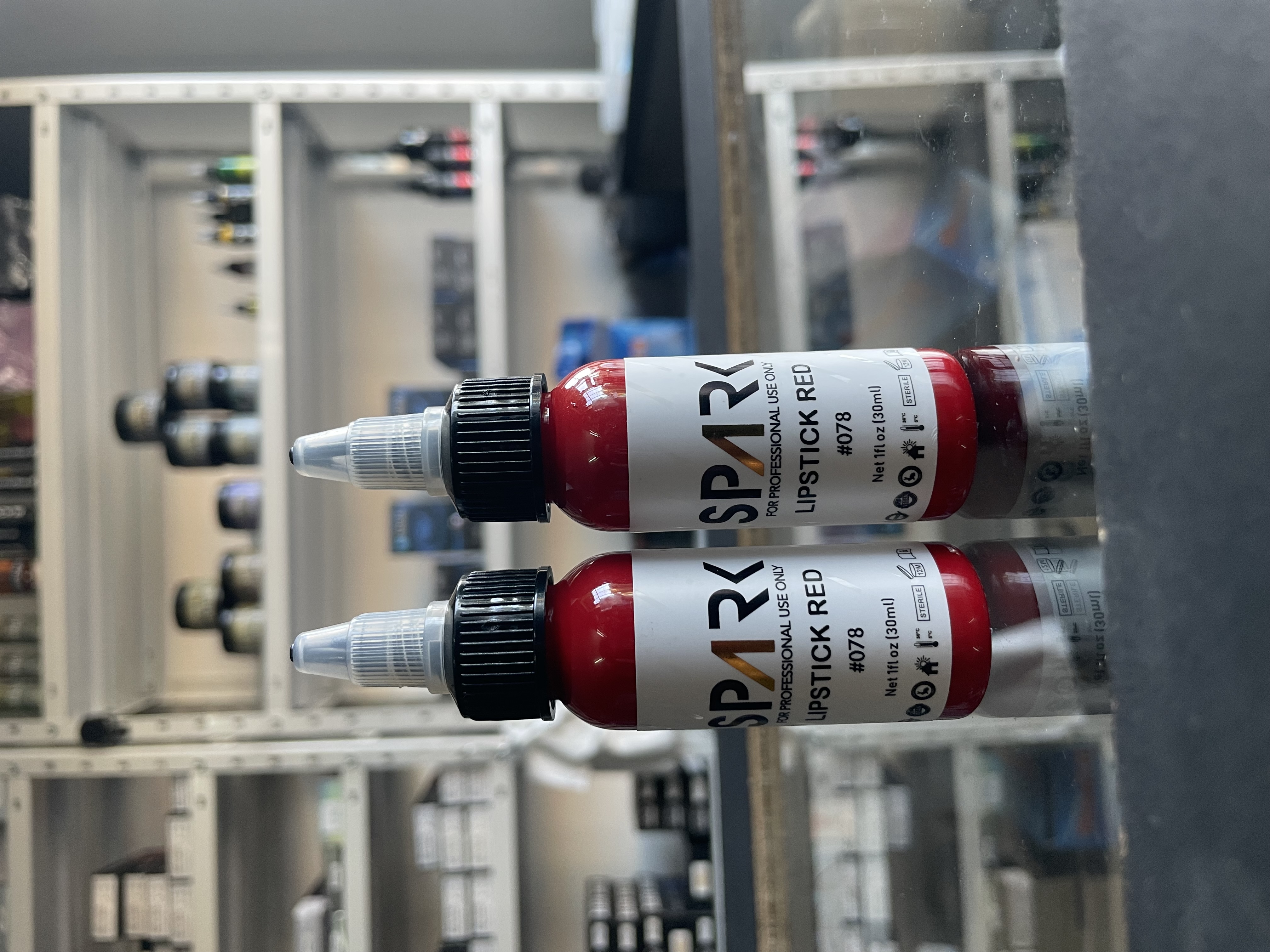 Tinta roja SPARK 1oz