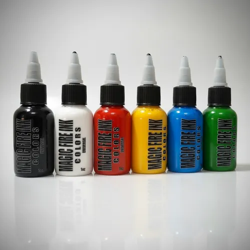 Colores magic Fire ink