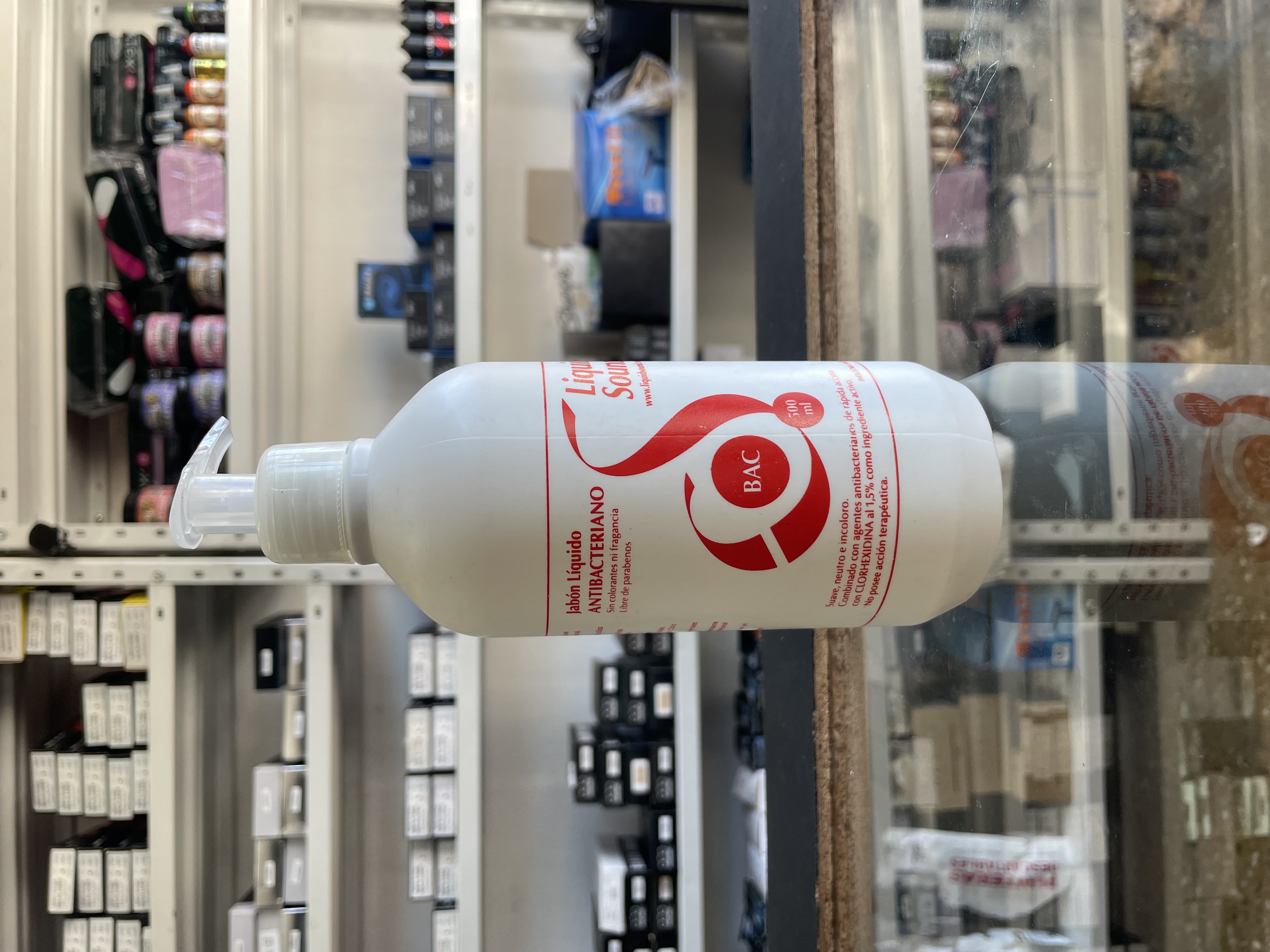 Jabón antibacteriano CLORHEXIDINA 500ml