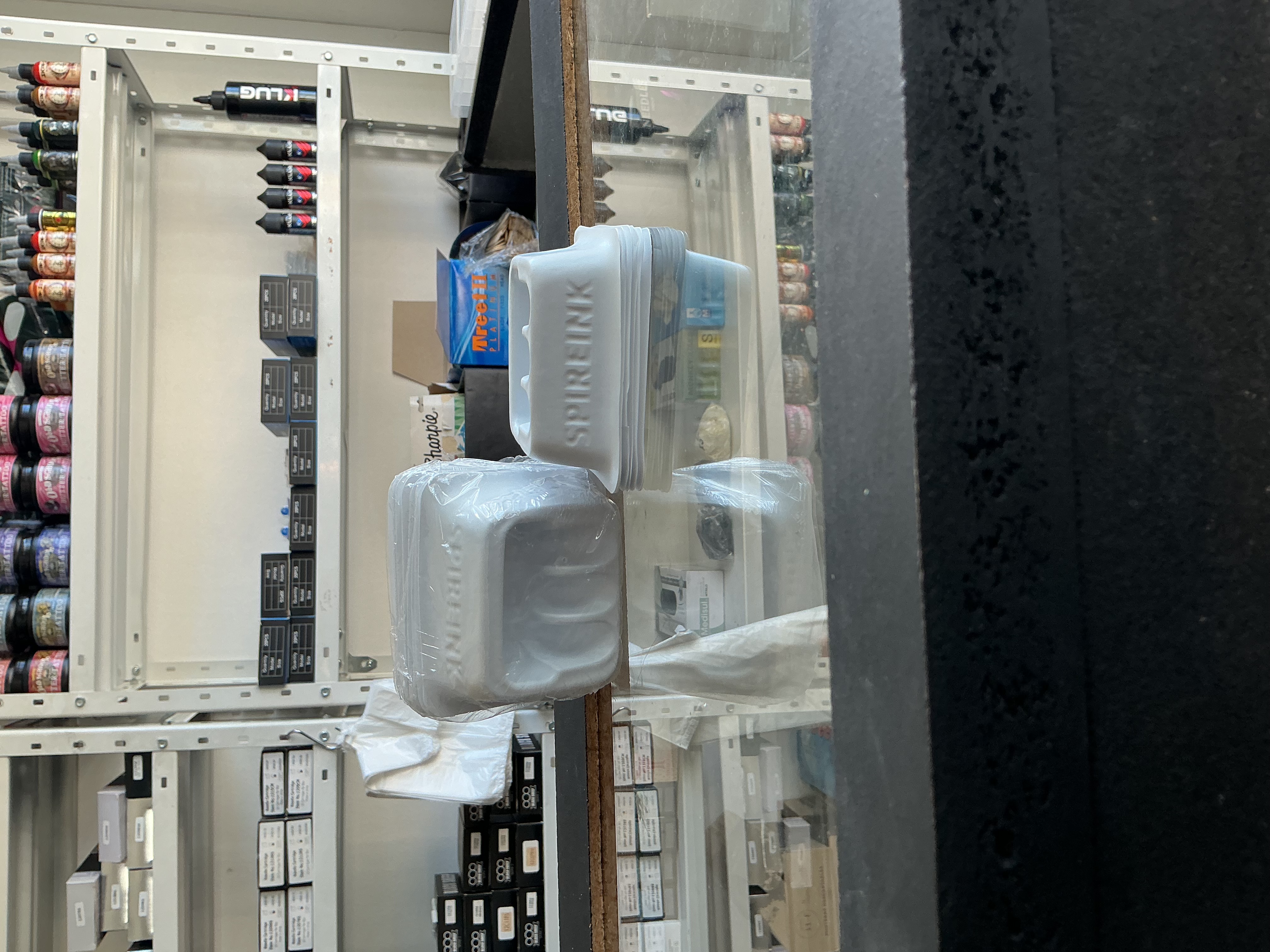 Bandeja porta cartucho x unidad