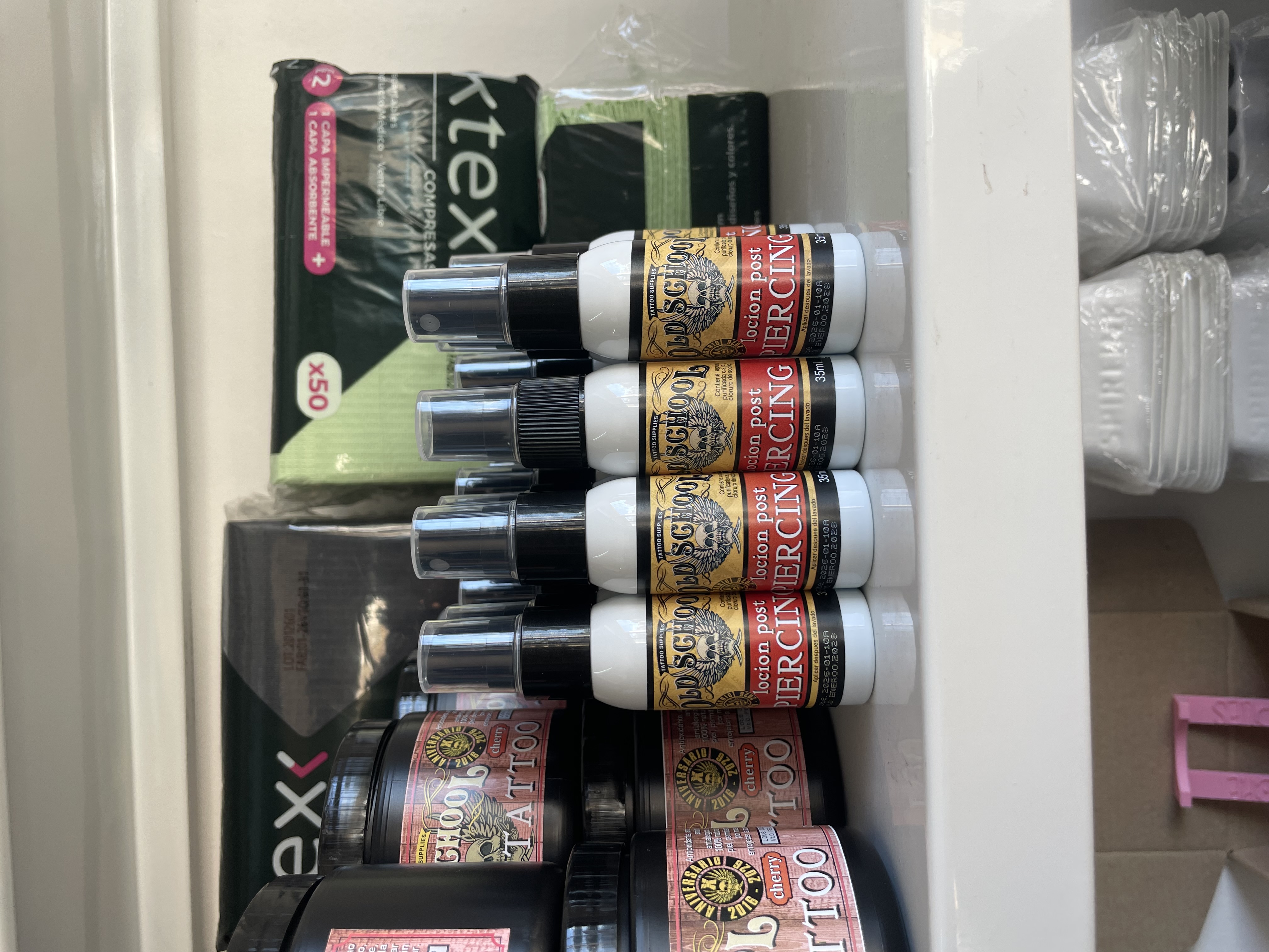 Loción post piercing OLD SCHOOL