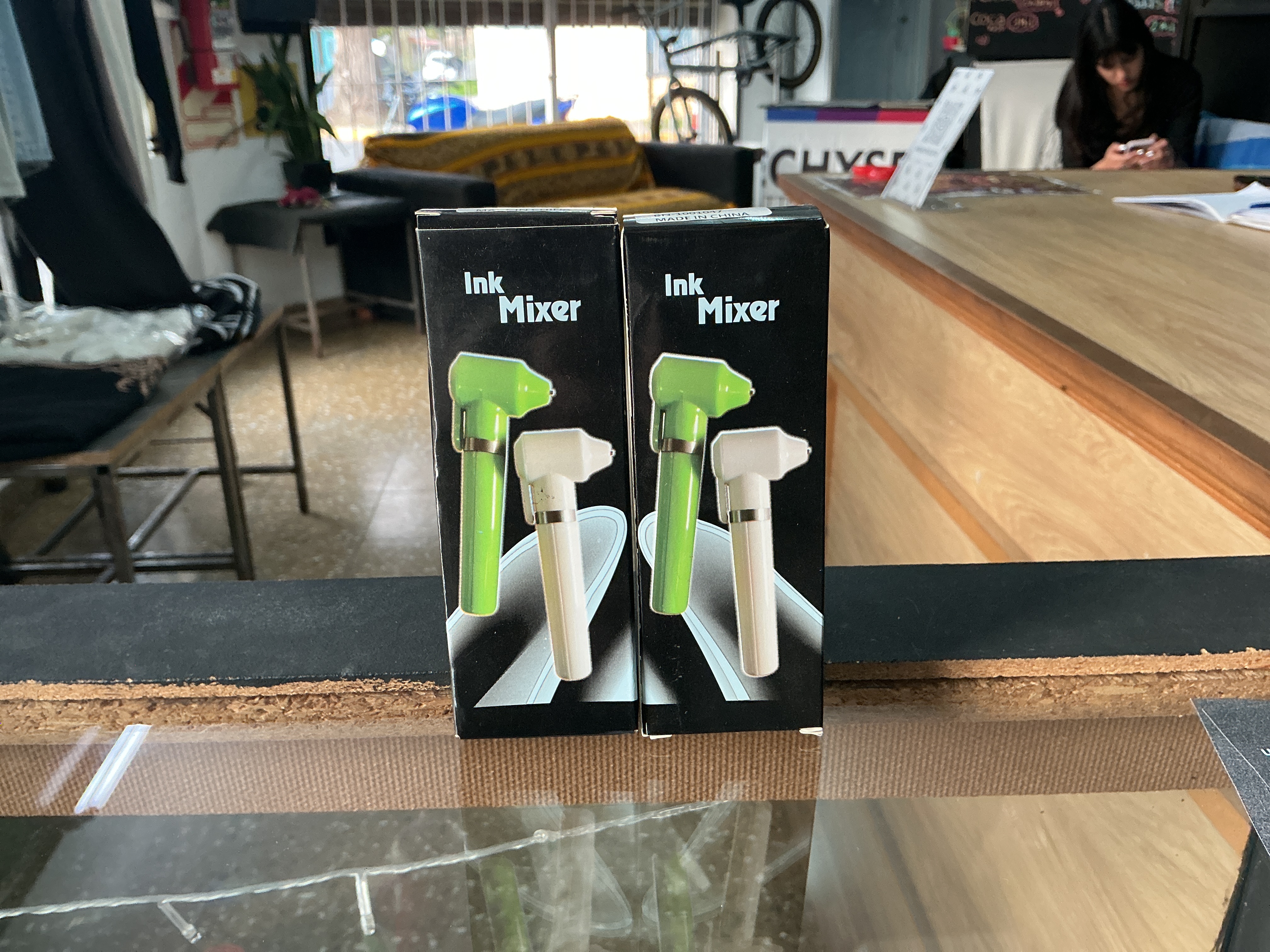 Mixer para tinta